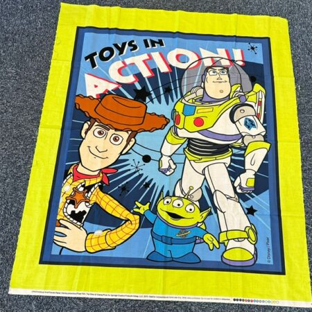 Toystory Toys In  Action Panel