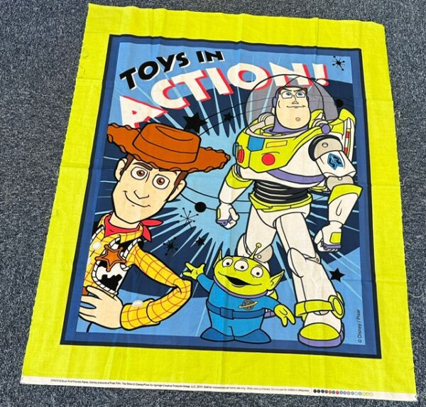 Toystory Toys In  Action Panel