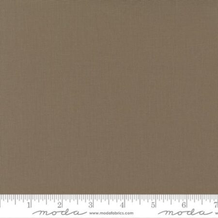 Moda Fabrics - Bella Soild - Weathered Teak 129