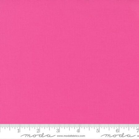 Moda Fabrics - Bella Soild - Fuchsia 190