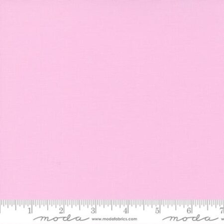 Moda Fabrics - Bella Soild - Parfait Pink 248