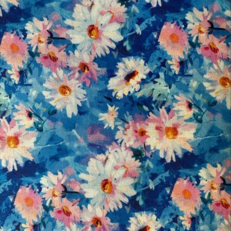 Blue Floral Digital