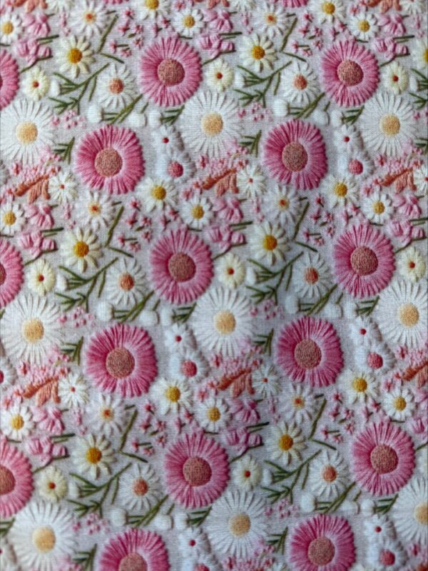 Pink Floral Digital