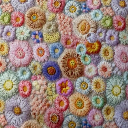 Multi Floral Digital