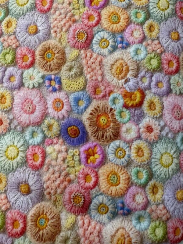 Multi Floral Digital