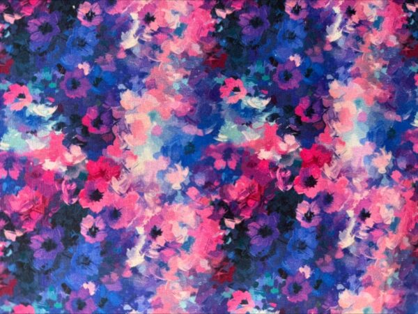 Purple Floral
