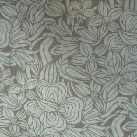 Beige Flowers