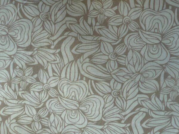 Beige Flowers