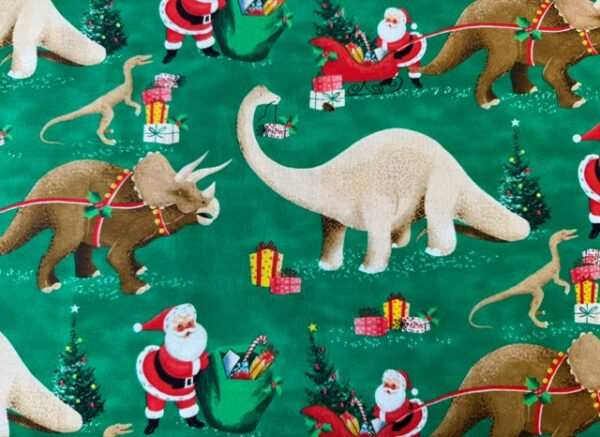 Christmas Dinos