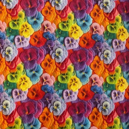 Pansy Floral Digital