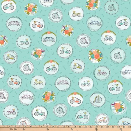 Quilting Treasure - Scenic Route - Teal