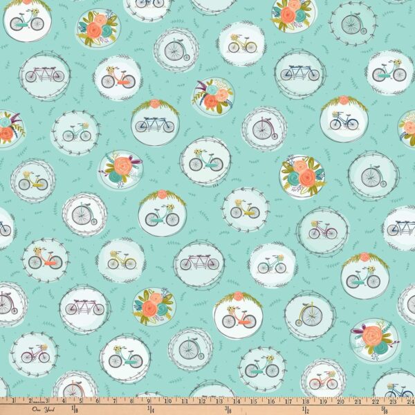 Quilting Treasure - Scenic Route - Teal