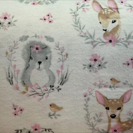 Animals Brush Cotton