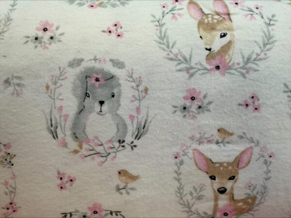 Animals Brush Cotton