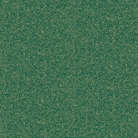 Makower - Good Tidings - Green 109
