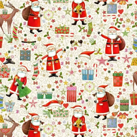 Makower - Jolly St Nick Merry Magic - 118