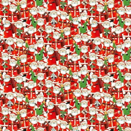 Makower - Jolly St Nick Merry Magic - 121