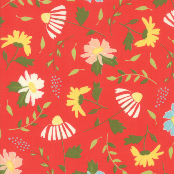 Moda - Clover Hollow - 37550 Red