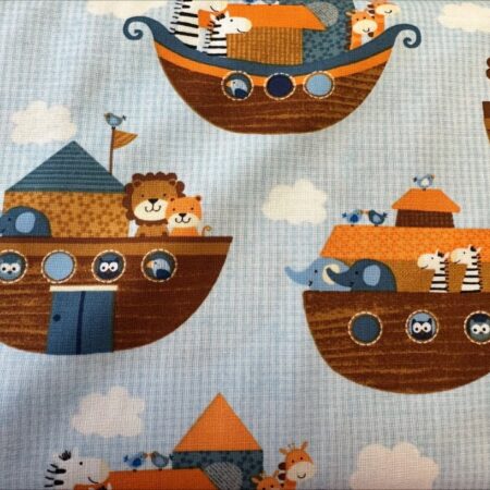 Stof Fabrics -Noahs Ark Story