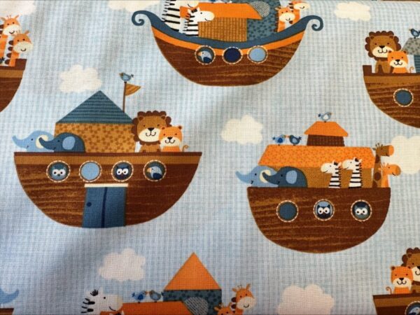 Stof Fabrics -Noahs Ark Story