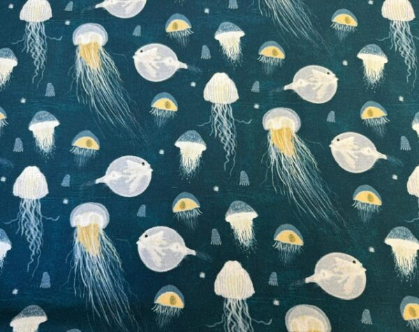 Stof - Whale Tails - Jelly Fish