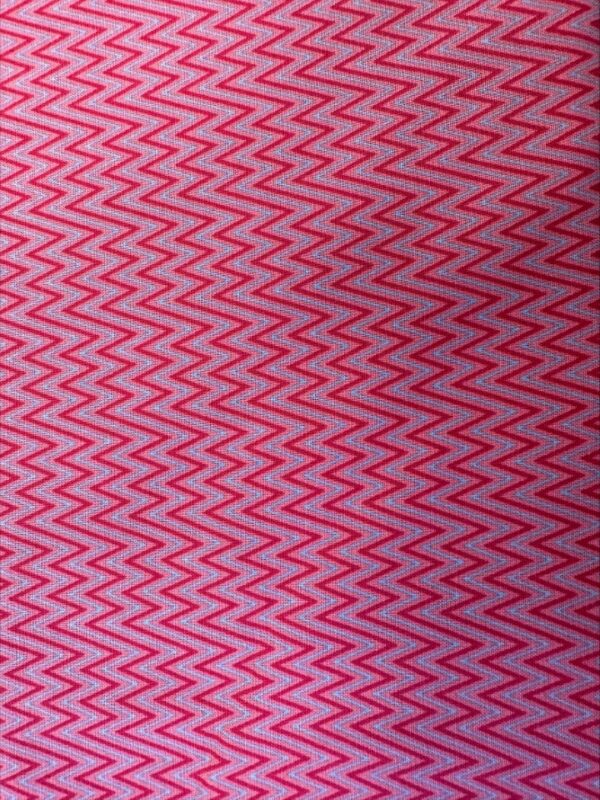 Pink Zig Zag