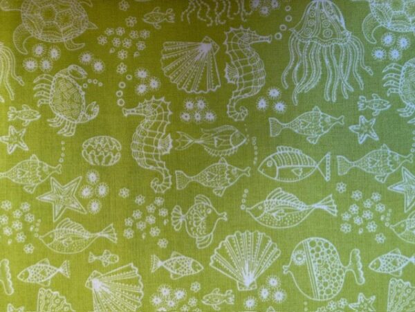 Makower - Merryn Outline Sea Creatures