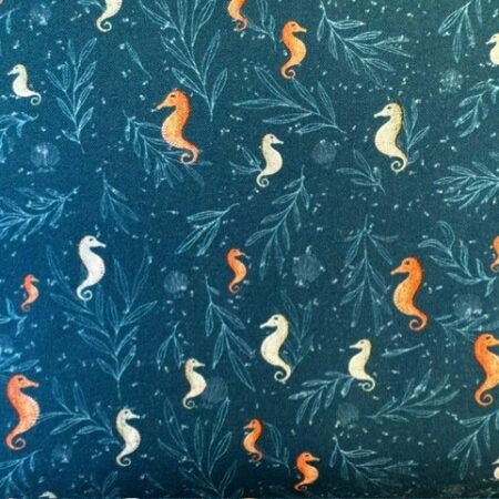 Stof - Whale Tails - Sea Horse