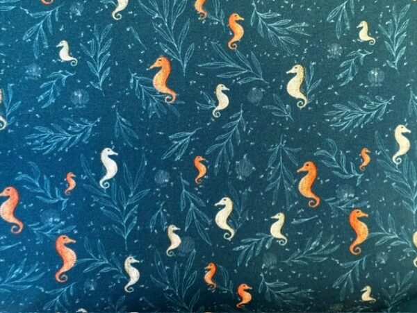 Stof - Whale Tails - Sea Horse