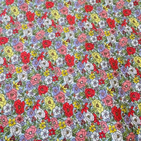 Tiny - Florals  Light Mild Medow