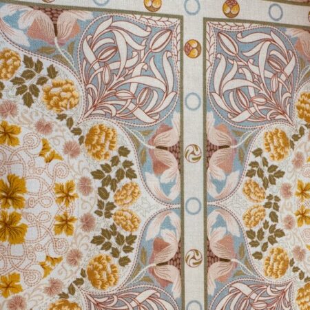 V & A - Morris Muses - Embroidered Cloth