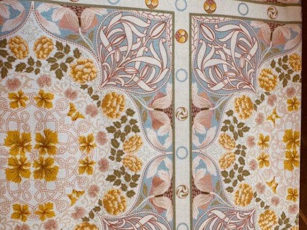 V & A - Morris Muses - Embroidered Cloth