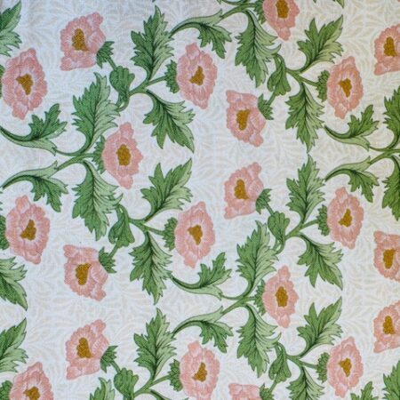V & A - Morris Muses - Vintage Peony