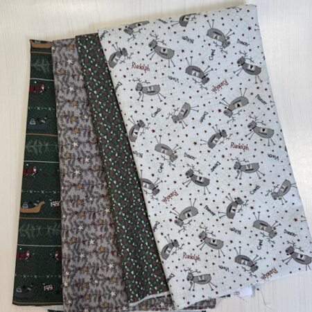 Lynette Anderson - Hollyberry Christmas - 4 Fat Eighth Bundle ( 2 )
