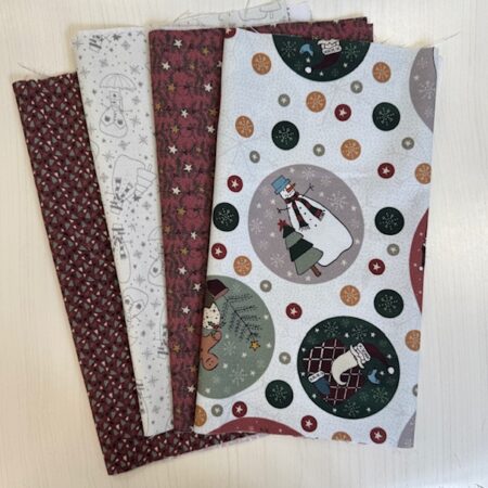 Lynette Anderson - Hollyberry Christmas - 4 Fat Eighth Bundle ( 1 )