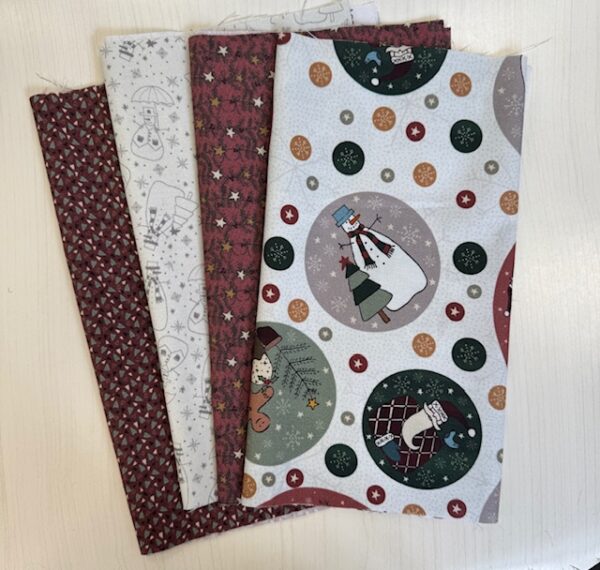 Lynette Anderson - Hollyberry Christmas - 4 Fat Eighth Bundle ( 1 )