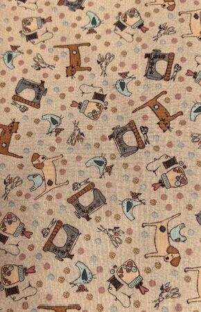 Lynette Anderson - A Stitch in Time - Sewing - Beige