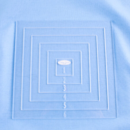 Debbie Shore - Nesting Squares Templates