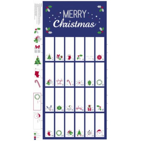 Nutex - Christmas Advent Calender Blue