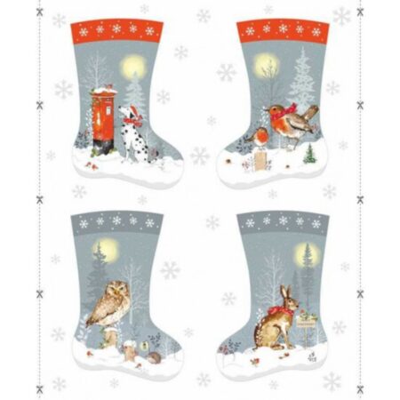 Nutex - Christmas Stocking Panel