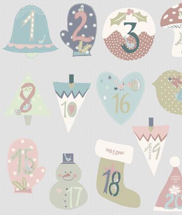 Stoff - You Make Me Happy Advent Calender