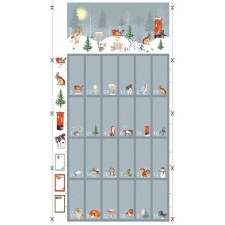 Nutex - Christmas Woodland Advent Calender