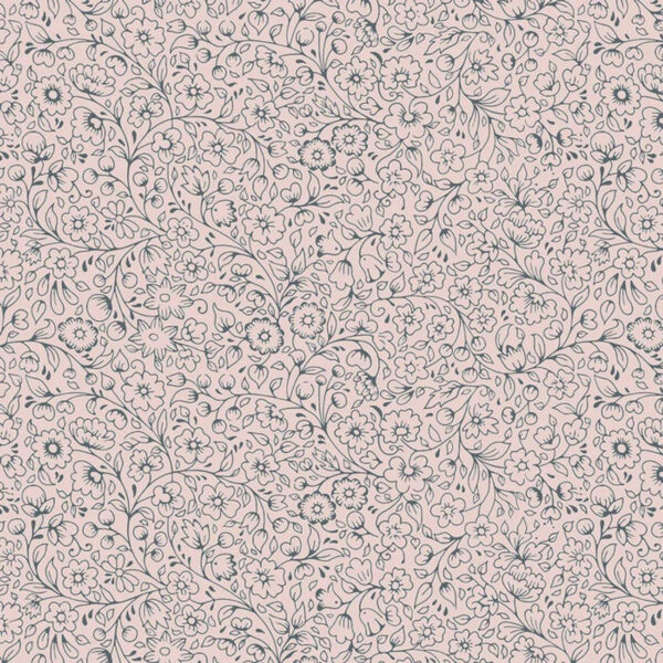 Liberty Fabrics - Collector's Home - Garden Silhouette