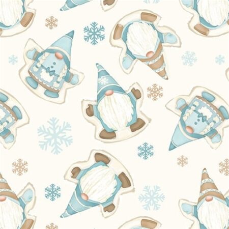 Henry Glass - I Love Sn’Gnomies - 44 -  Flannel