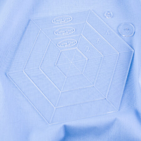 Debbie Shore - Nesting Hexagon Templates