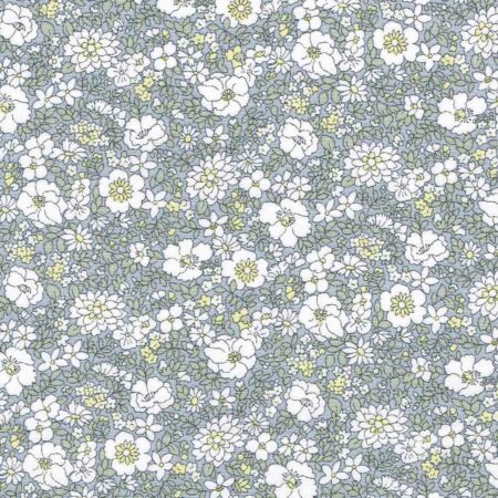 Liberty Fabrics - Flower Show Pebble - Arley Blossom