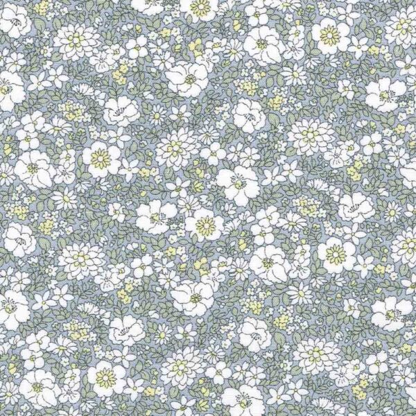 Liberty Fabrics - Flower Show Pebble - Arley Blossom