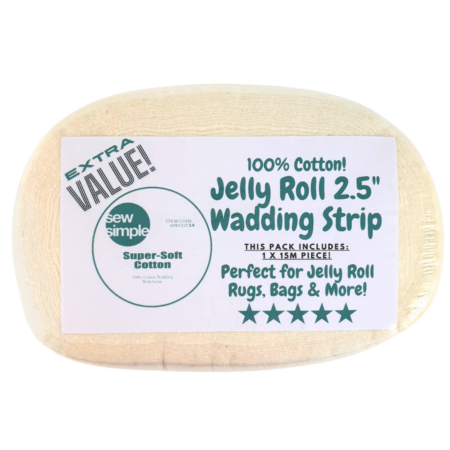 Jelly Roll 2.5" Wadding Strip