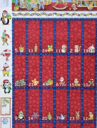 Nutex - Christmas Children Advent Panel