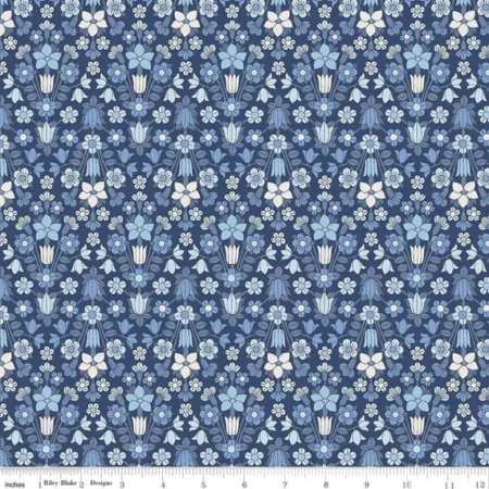 Liberty Fabrics - Flower Show Coastal Walk - Hampstead Meadow